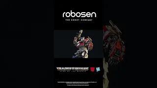 Robosen Optimus Prime Rise of the Beasts Signature Robot (Limited Edition)