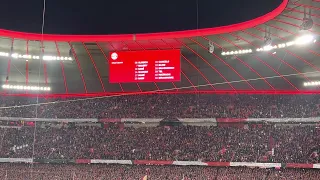 FC Bayern vs PSG - Mannschaftsaufstellung Bayern LIVE aus der Allianz Arena | 8.3.2023