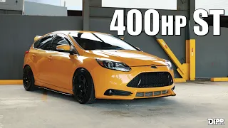 400HP Big Turbo Focus ST | Car Stories #41
