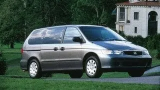 2001 Honda Odyssey Start Up and Review LX 3.5 L V6