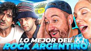 Españoles ALUCINAN con el MEJOR ROCK ARGENTINO 🇦🇷 EPICOOO!!