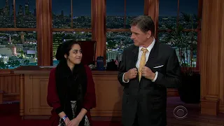 Late Late Show with Craig Ferguson 12/2/2014 Henry Winkler, Ariel Tweto