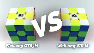 GTS3M vs WeiLong WR M Comparison | SpeedCubeShop.com