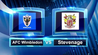 Academy Highlights: AFC Wimbledon U-18s vs Stevenage