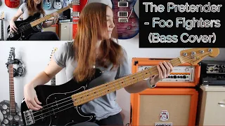 The Pretender - Foo Fighters (Bass Cover)