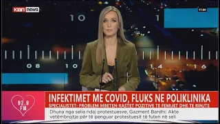 Edicioni i Lajmeve Tv Klan News 14 Janar 2022, ora 17:00 Lajme - News