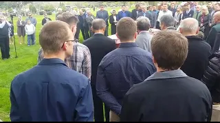 Похороны Дмитрия Беспалова. Канада 2017