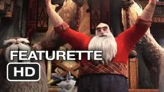 Rise of the Guardians Featurette - North (2012) - Alec Baldwin, Chris Pine Movie HD