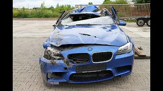 Пропали тормоза на BMW, зажало яйца(((