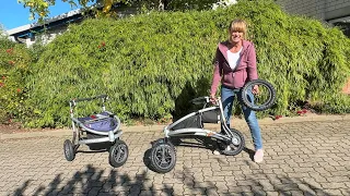 Demovideo - Gehunterstützung Trionic Veloped ( Rollator ) von der Firma "Elektromobile mit Herz"