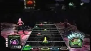 Through the Fire and Flames on Easy - Guitar Hero III