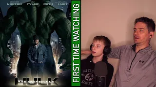 The Incredible Hulk -2008 (FIRST TIME WATCHING MOVIE REACTION - MARVEL MADNESS)