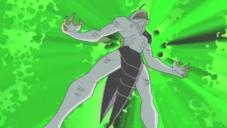 Classic Ben 10 - Ripjaws Transformation