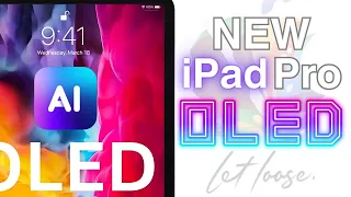 Apple Oled iPad - M3 iPad Pro - iPad Leaks - iPad Pro - iOS 18 - Apple Event "Let Loose"