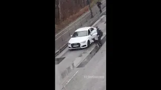 Bonez Mc flüchtet vor Polizei (187 Strassenbande)
