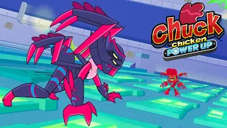 Chuck Chicken Power Up 💥 Best 10 episodes collection ☀️ Superhero cartoons