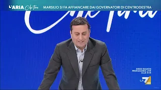 Regionali Abruzzo, volano stracci tra Marco Marsilio e David Parenzo: "Non mi metta in bocca ...