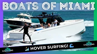 Boats of Haulover Inlet! [4K] Miami Boat Life 🌊