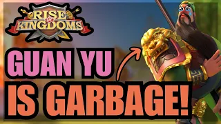 Guan Yu is NOT POWERFUL ANYMORE! The end of an ERA! Rise of kingdoms