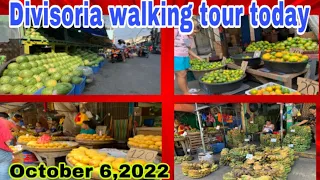 Divisoria walking tour today October 6,2022 @marcelobutac3560 vlog