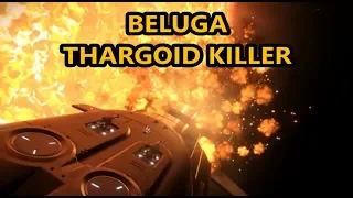 Elite Dangerous - BELUGA THARGOID KILLER - Hunting Thargoids with the Beluga!