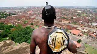 Taking Gold Back to Nigeria I Israel "The Last Stylebender" Adesanya