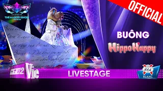 Buông - HippoHappy khoe trọn quãng giọng xịn sò | The Masked Singer Vietnam 2023 [LiveStage]