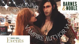 Traveling to Florida with a REAL Vampire: Book Signing Vlog