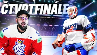 ČESKO - USA | MS v hokeji 2023 🏒