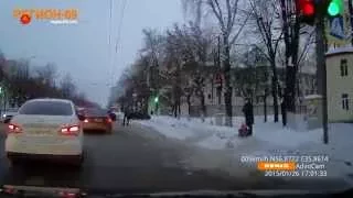 ДТП. Тверь, Петербургское шоссе (26.01.2015 (17:01))