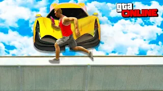 БЕГИ ИЛИ УМРИ ПОКА МАШИНА НЕ СБИЛА! GTA 5 ОНЛАЙН