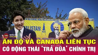 Ấn Độ đáp trả gắt cáo buộc của Canada vụ sát hại thủ lĩnh Sikh | Tin thế giới mới nhất 21/9