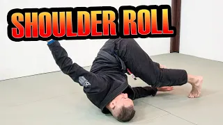 The Ultimate BJJ Beginner’s Guide Part 3 - How To Shoulder Roll