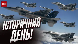 ✈️ Україна отримає американські винищувачі F-16! Байден пішов на поступки!