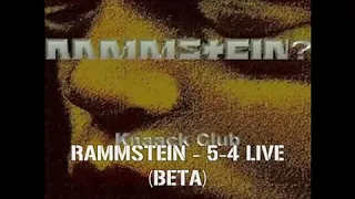 Rammstein --- 5/4 live