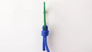 Scaffold Knot - Basic Knots List - Tutorial by CBYS