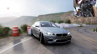 BMW M5 F10 - Forza Horizon 5 | Thrustmaster TX