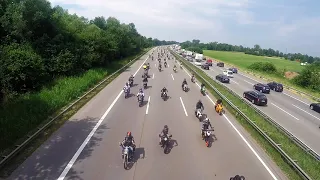 Motorrad Gottesdienst Hamburg 2018 / 10.06.2018