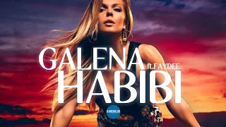 GALENA ft.FAYDEE - HABIBI /fan video/HD ,2014