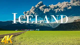 Iceland 4K - Scenic Relaxation Film With Epic Cinematic Music - 4K Video UHD | 4K Planet Earth #2