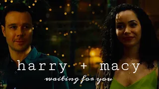 harry + macy  | "you have my word." [+2x18]