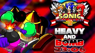 Sonic Robo Blast 2: (Heavy & Bomb Co-op) in 23:06 [WR]