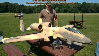 Ed's A-10 by Roban models with exciting ending