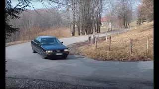 Audi 200 quattro turbo sound