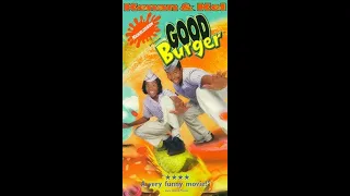 Opening to Good Burger VHS (1998)