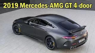 2019 Mercedes-AMG GT 4 -door: FIRST LOOK | Exterior, Interior and Drive Footage (w/ exhaust sounds)