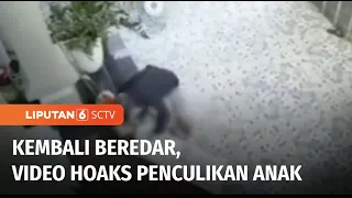 Video Penculikan Anak di Bekasi Hoaks! | Liputan 6