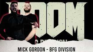 METALCORE BAND REACTS - MICK GORDON - "BFG DIVISION" - REACTION / REVIEW / GRADE