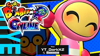 Super Bomberman R Online Gameplay #3 Pink Bomber One Walkthrough ~ 1st Place Battle 64