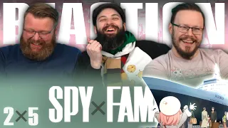 Spy x Family 2x5 REACTION!! "Plan to Cross the Border"